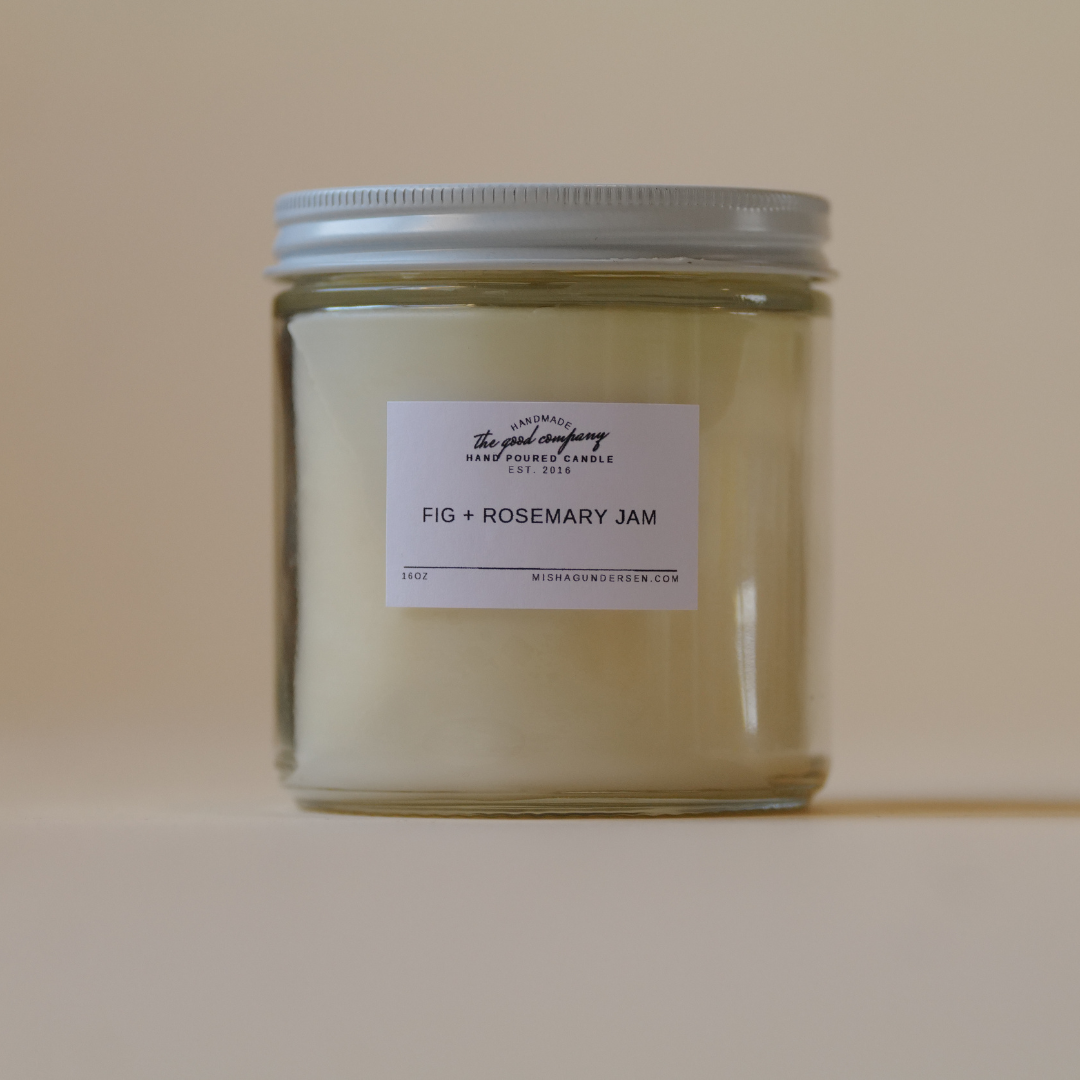 Fig + Rosemary Jam