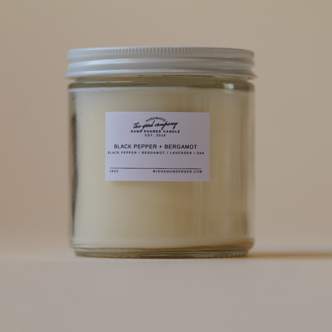 Black Pepper + Bergamot
