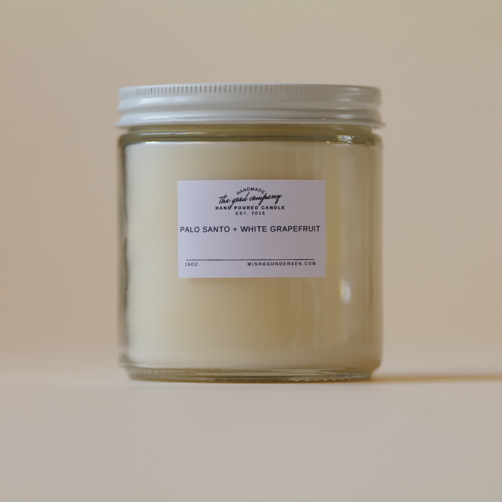 Palo Santo + White Grapefruit