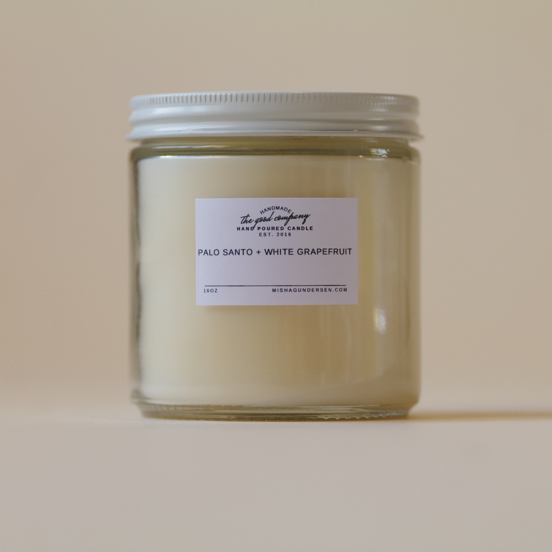 Palo Santo + White Grapefruit