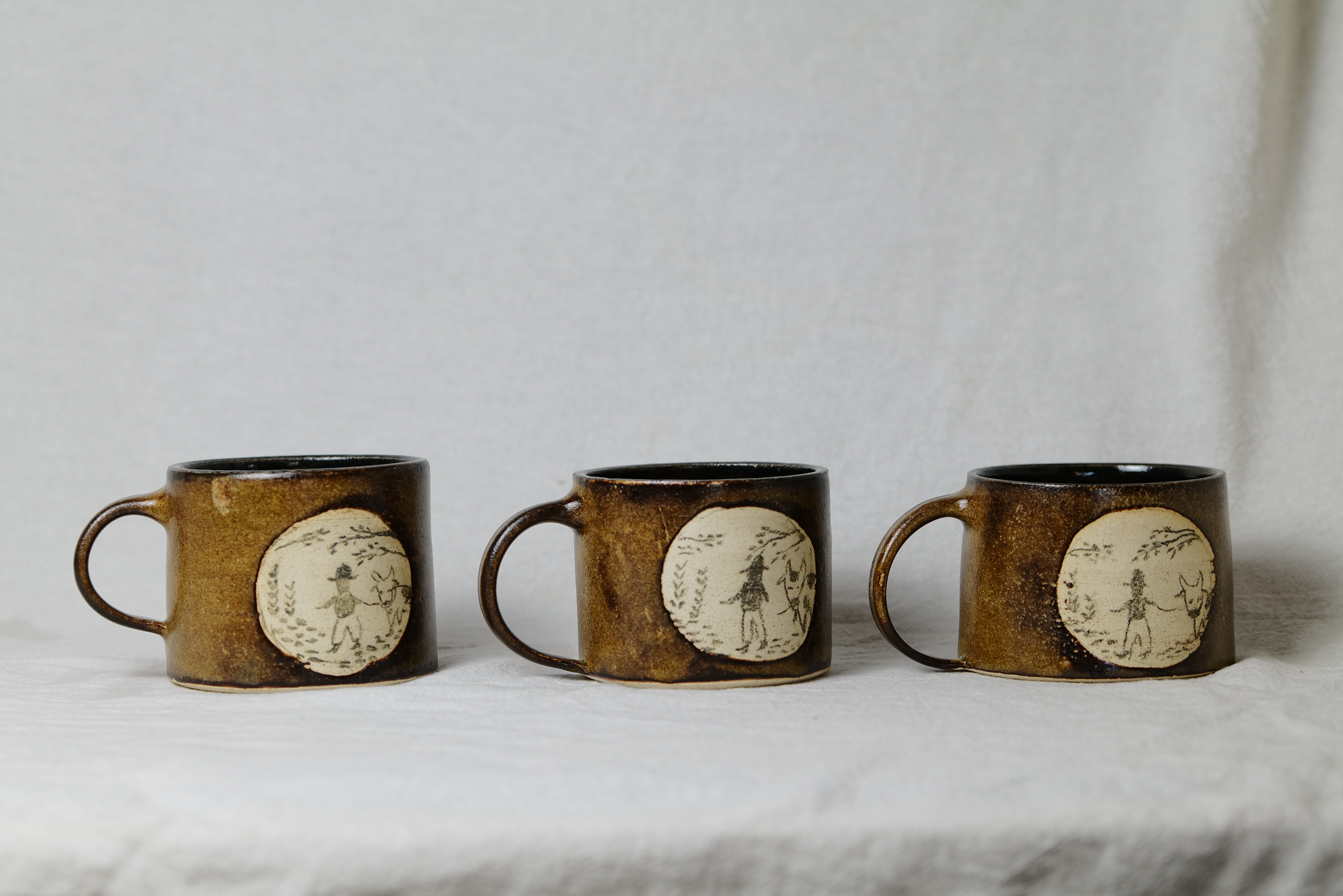 MADE TO ORDER: Walkin' The Cattle Mug