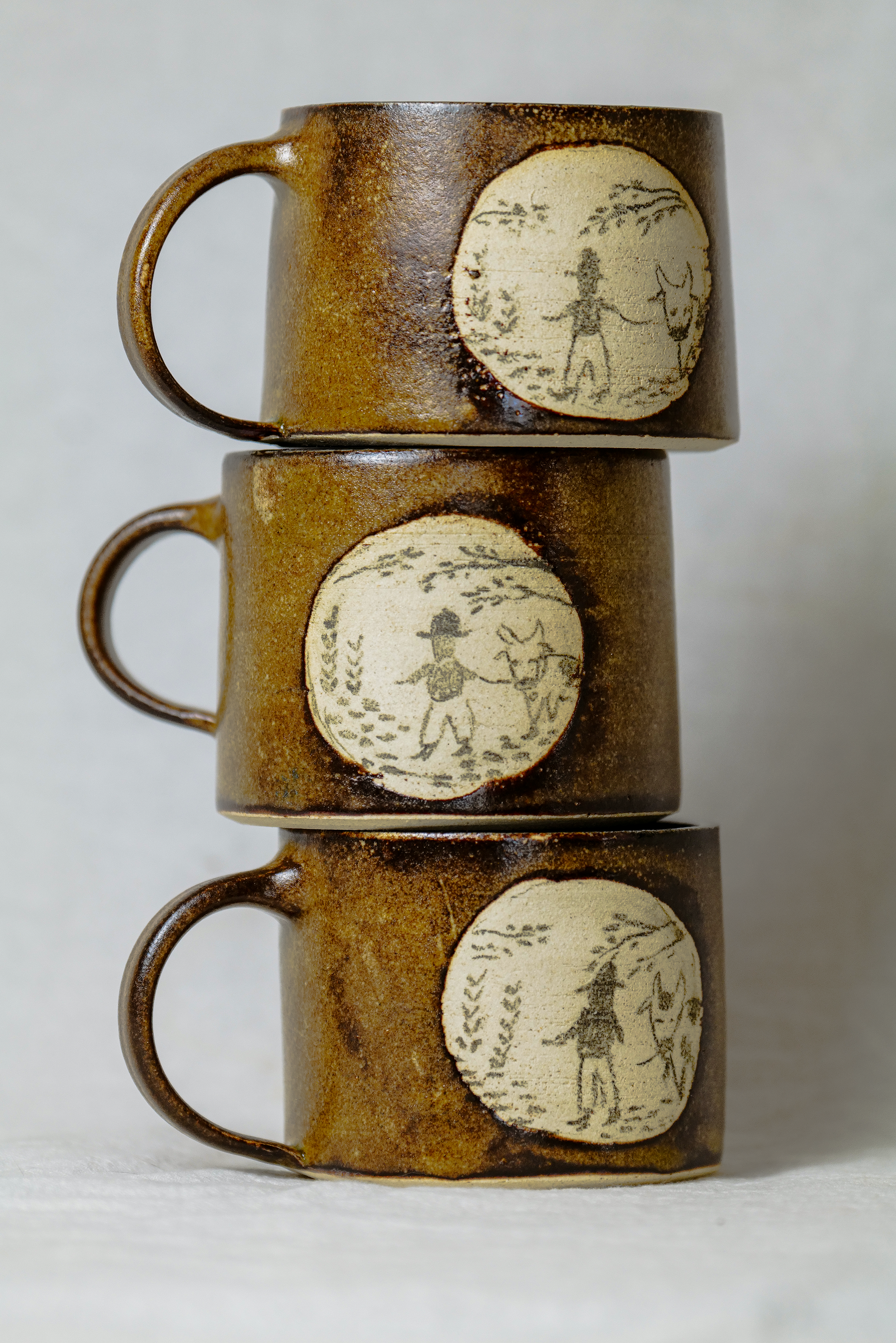MADE TO ORDER: Walkin' The Cattle Mug