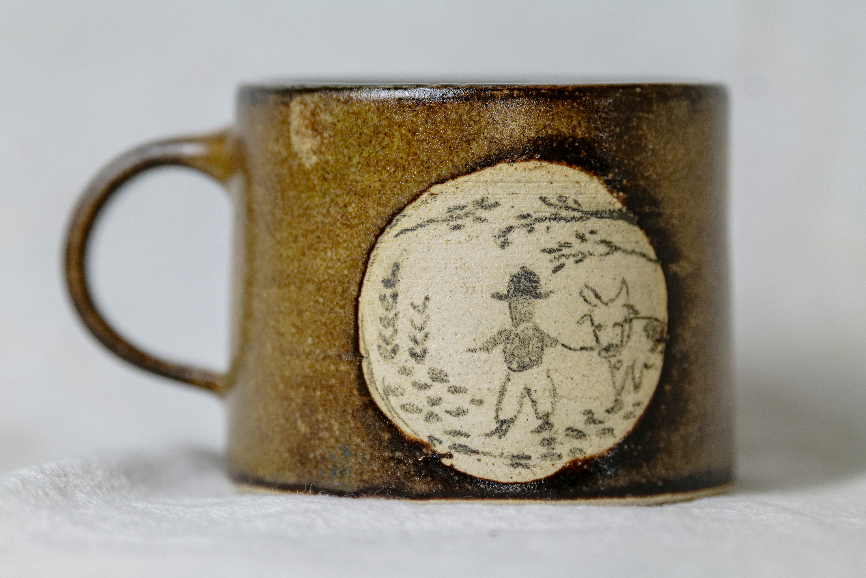MADE TO ORDER: Walkin' The Cattle Mug