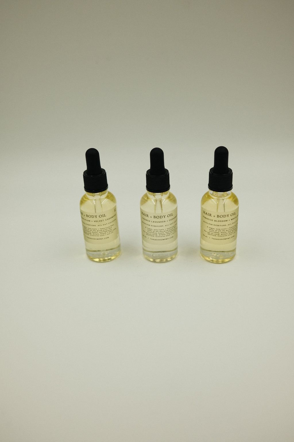 Hair + Body Oil