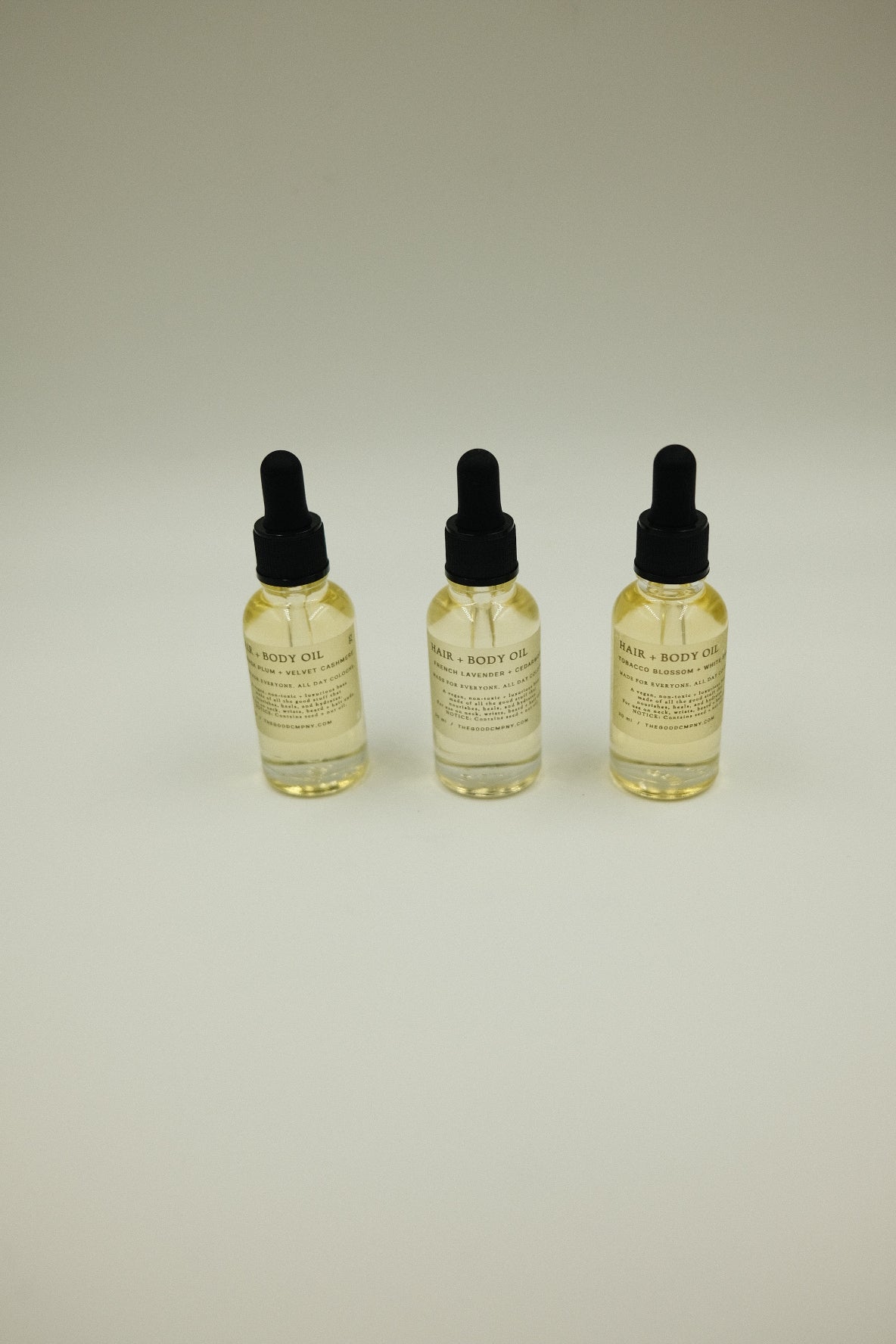 Hair + Body Oil